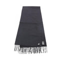 Prada Triangle Logo · Silk Cashmere Scarf