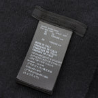Prada Triangle Logo · Silk Cashmere Scarf