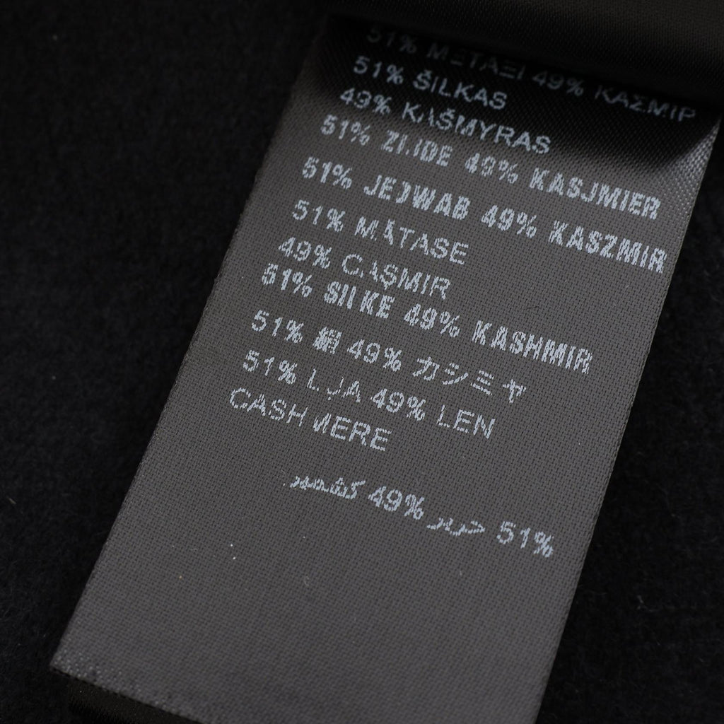 Prada Triangle Logo · Silk Cashmere Scarf
