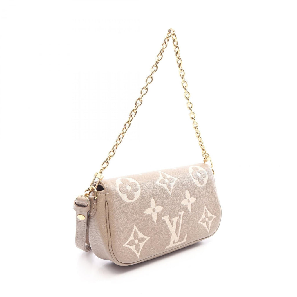 Louis Vuitton Ivy · Monogram Empreinte