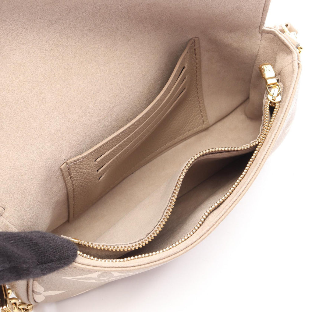 Louis Vuitton Ivy · Monogram Empreinte