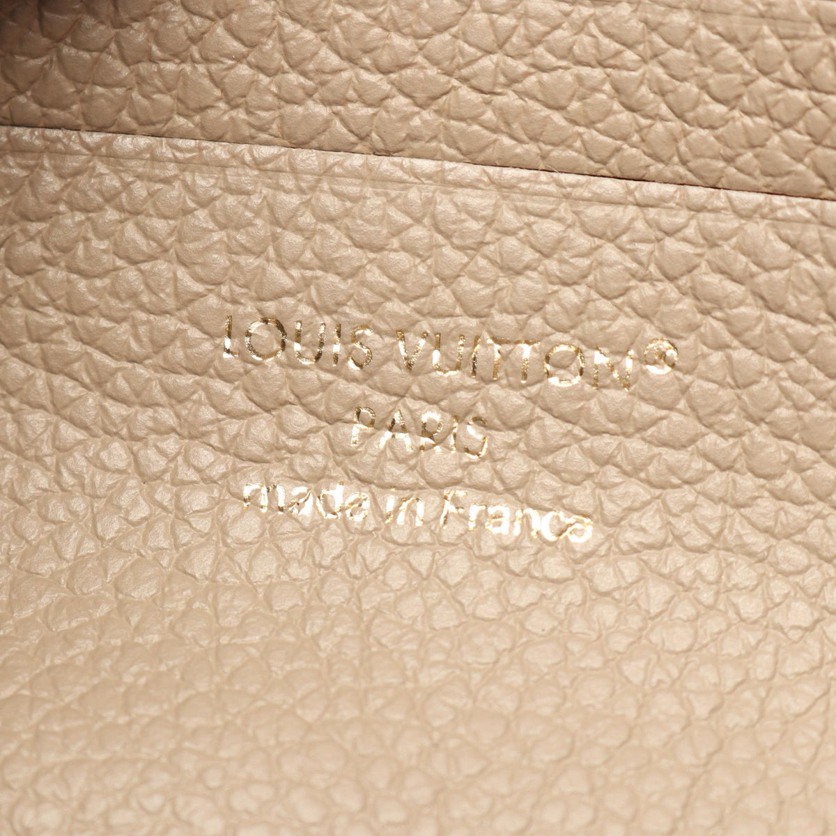 Louis Vuitton Ivy · Monogram Empreinte