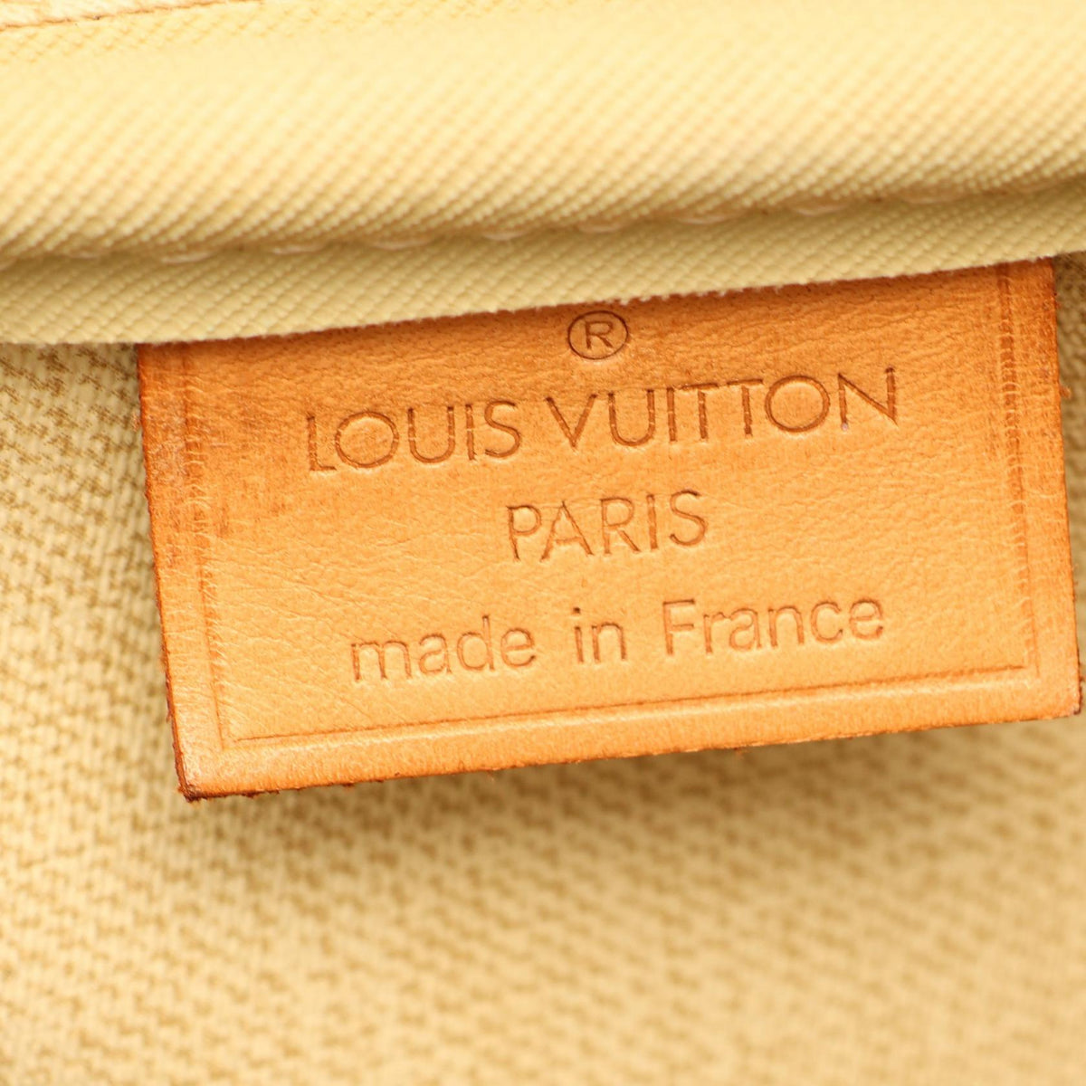 Louis Vuitton Deauville · Monogram Canvas