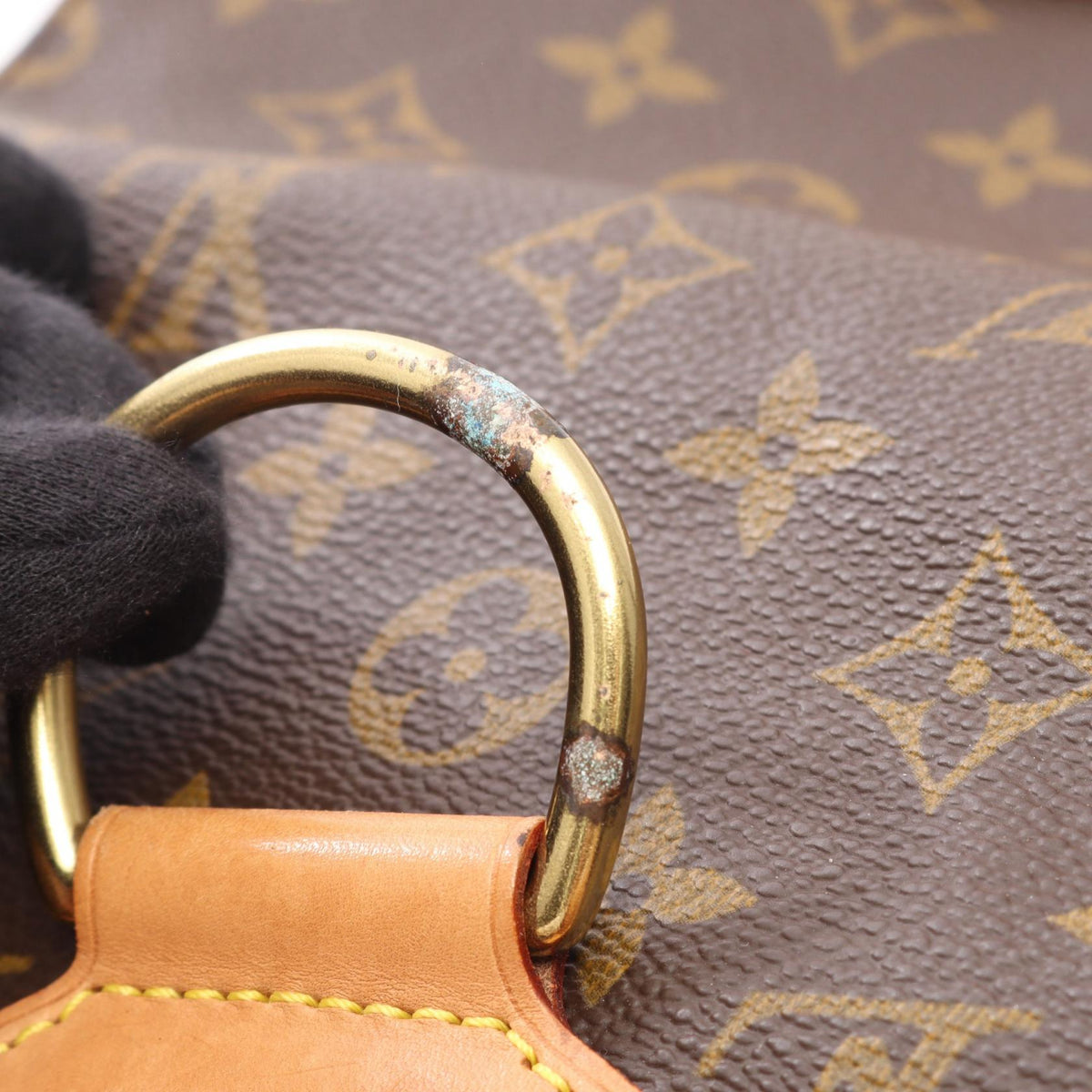 Louis Vuitton Montsouris MM · Monogram