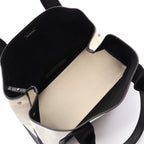 Balenciaga Navy Cabas · Canvas & Leather