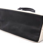 Balenciaga Navy Cabas · Canvas & Leather