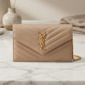 Saint Laurent Cassandra Envelope