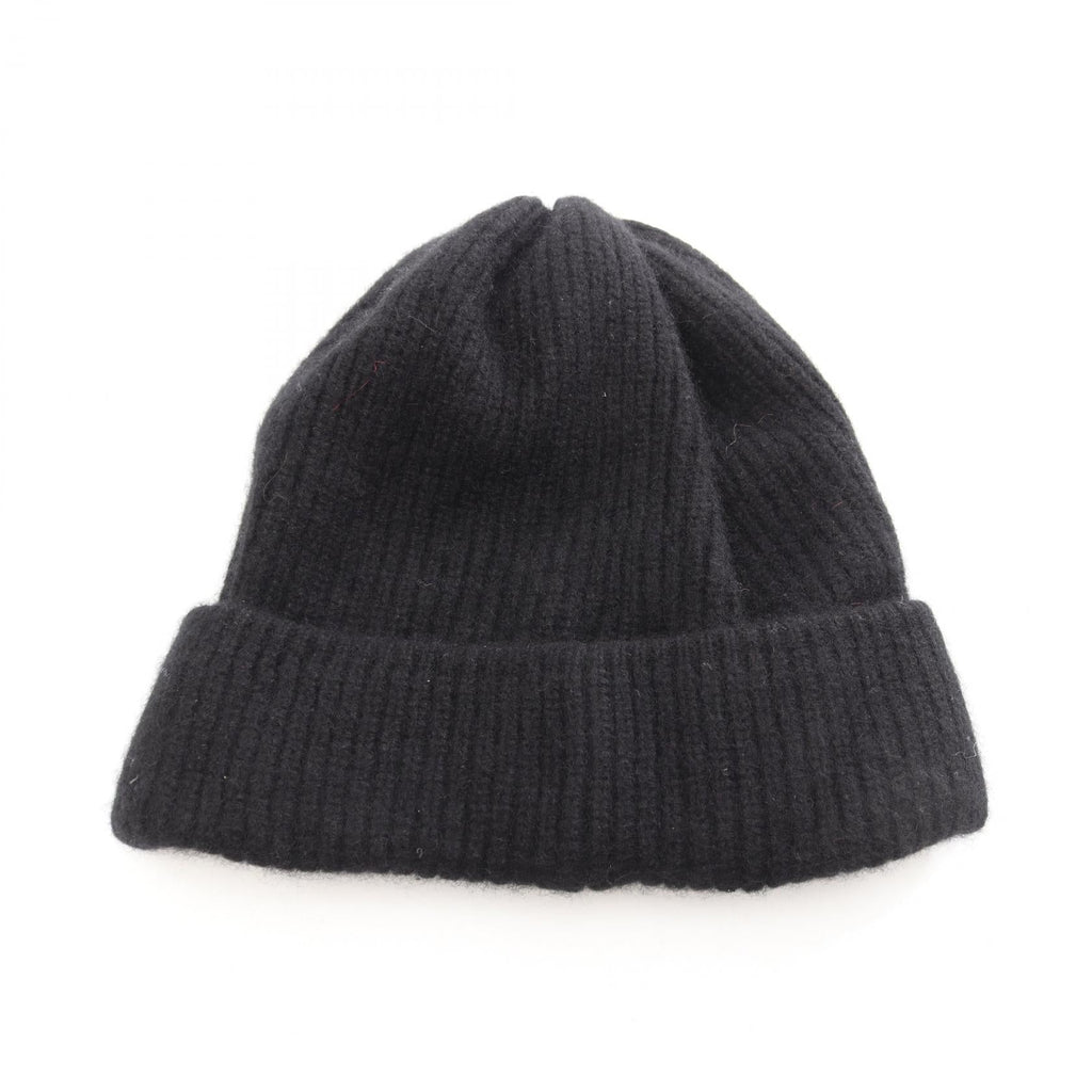 Chanel Pearl Logo · Cashmere Knit Hat