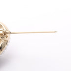 CHANEL COCO Heart Brooch · Pearl · Gold Plated