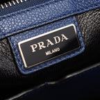 Prada Vitello Grain · Leather Briefcase