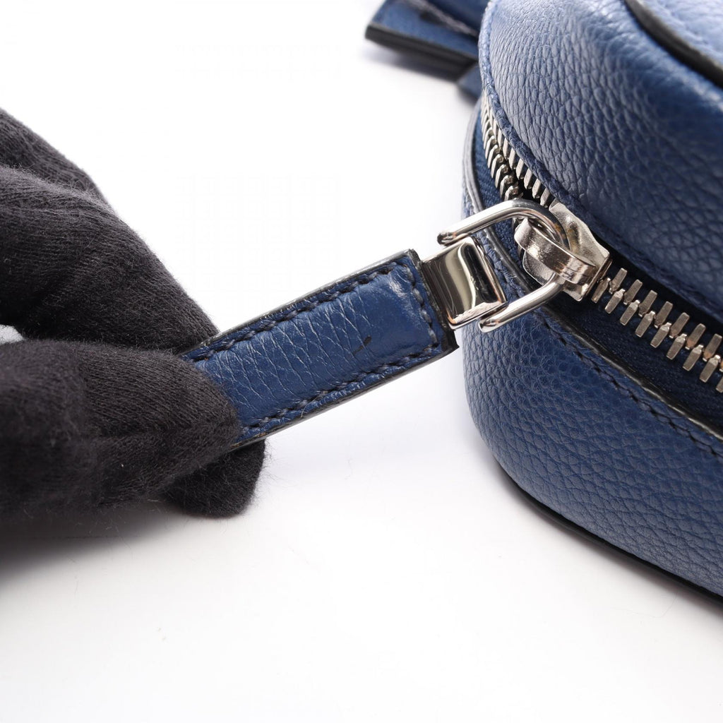 Prada Vitello Grain · Leather Briefcase