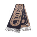 Hermès Mayon TGM Cashmere Scarf
