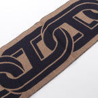 Hermès Mayon TGM Cashmere Scarf