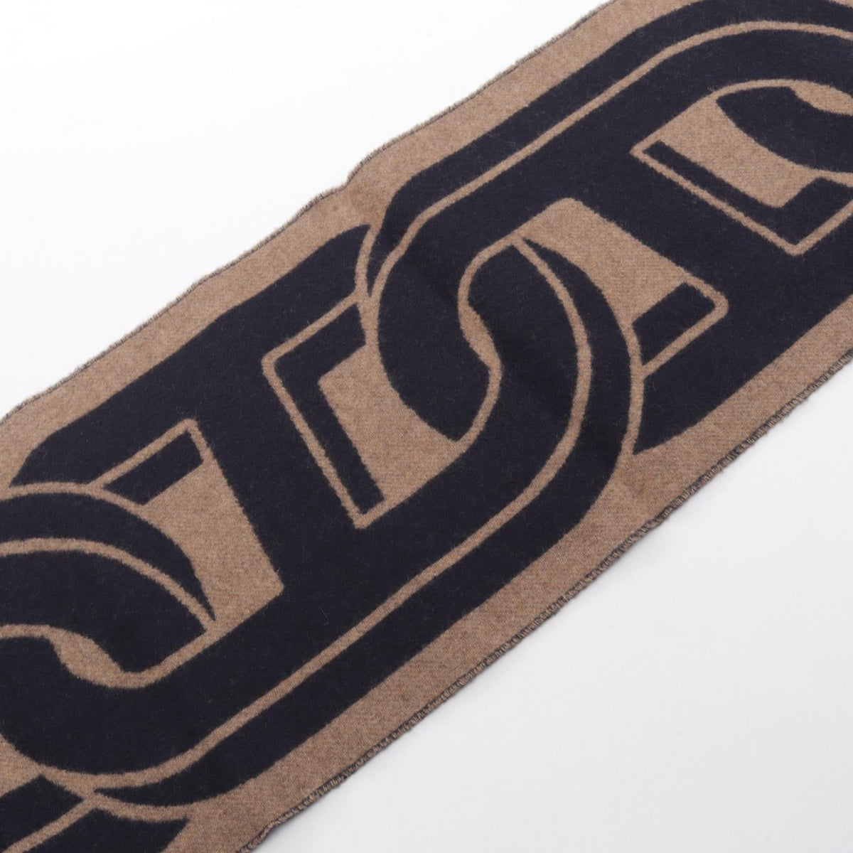 Hermès Mayon TGM Cashmere Scarf