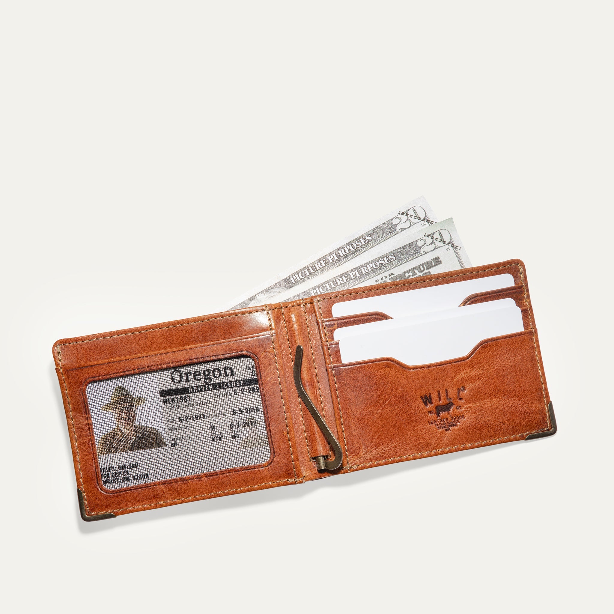 The Industrialist Billfold Wallet