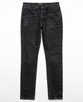 Earnest Sewn Men's Bryan Slouchy Slim Denim Jeans - Black