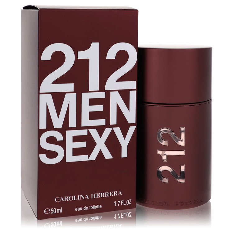 212 Sexy by Carolina Herrera Eau De Toilette Spray 1.7 Oz for Men