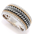 Melodia Diamonds 18K Vermeil 0.30ctw Lab Grown Diamond Band Ring