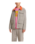 Levi's Men's Skate Hunter Jacket - Gray XXL