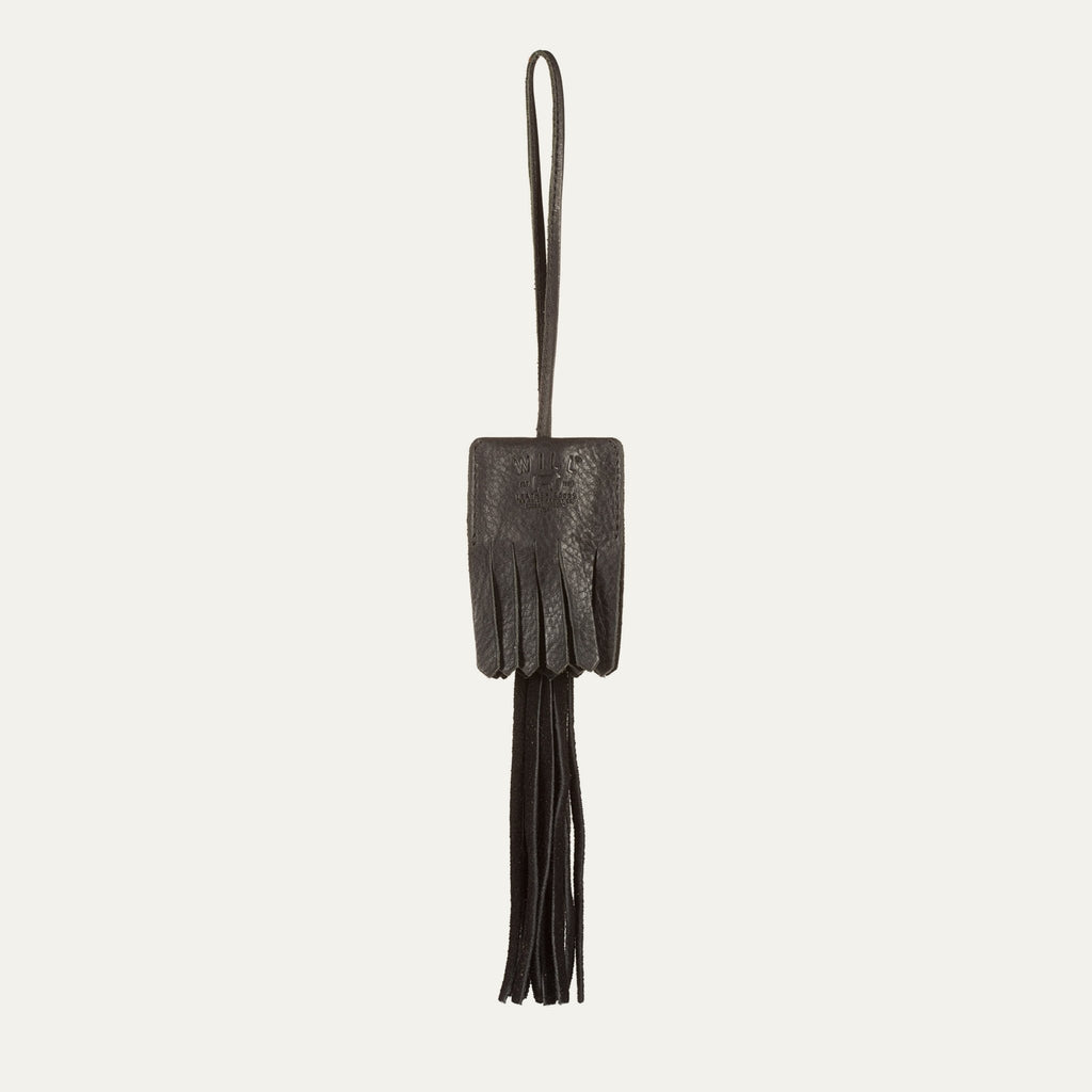 Leather Key Fob Tassel