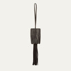 Leather Key Fob Tassel
