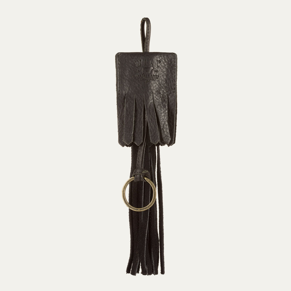 Leather Key Fob Tassel