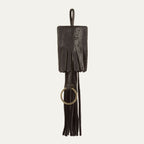 Leather Key Fob Tassel