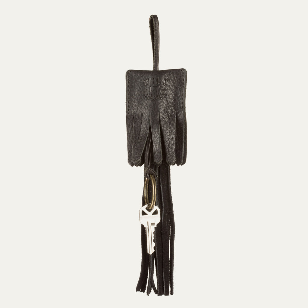 Leather Key Fob Tassel