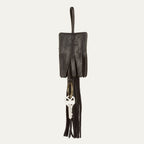 Leather Key Fob Tassel