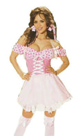 Candy Hearts Valentine's Day Adult Womens Costume Size Small