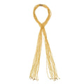 Il Murano di Francesca Choice of Color Murano Glass Bead Scarf Necklace