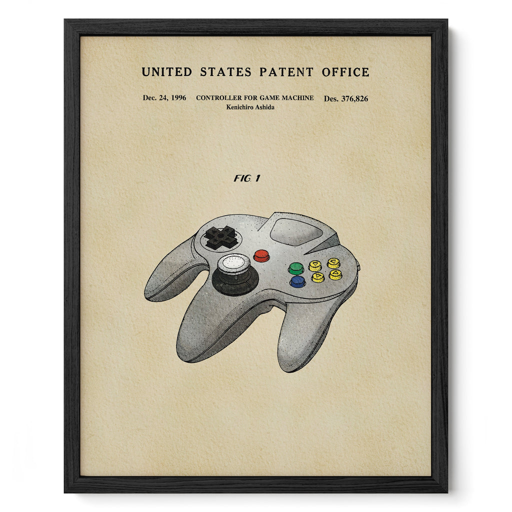 Retro Video Game Controller (1996)