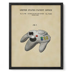 Retro Video Game Controller (1996)