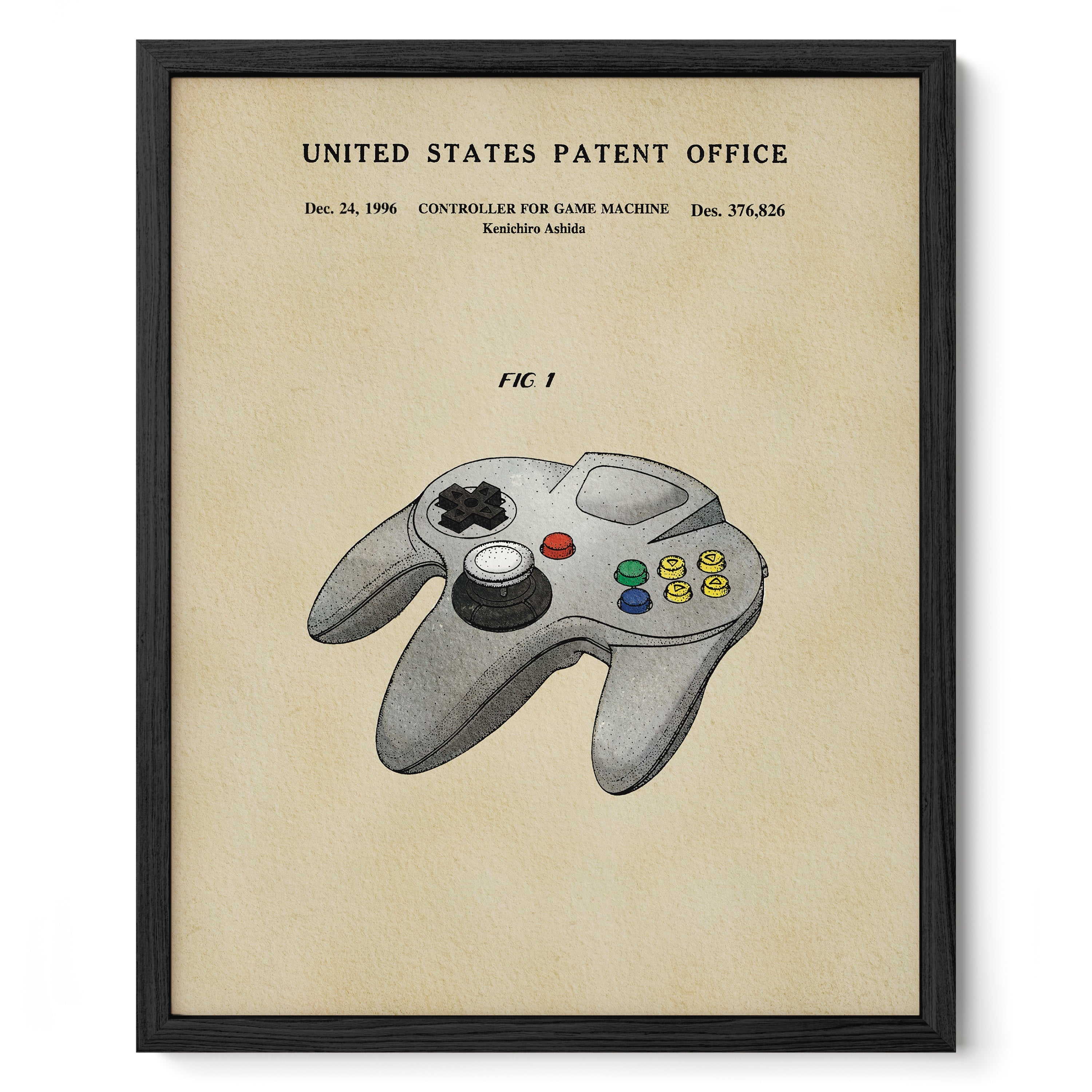 Retro Video Game Controller (1996)