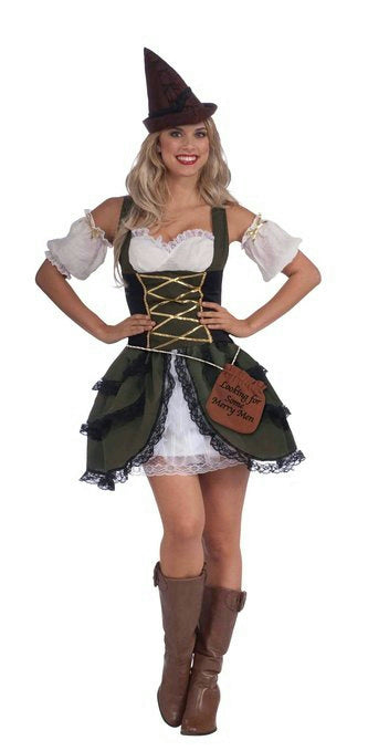 Robyn the Rich Bandit Robin Hood Female Adult Costume
