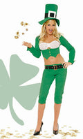 Sassy Lass Leprechaun Adult Costume St. Patricks Day XL