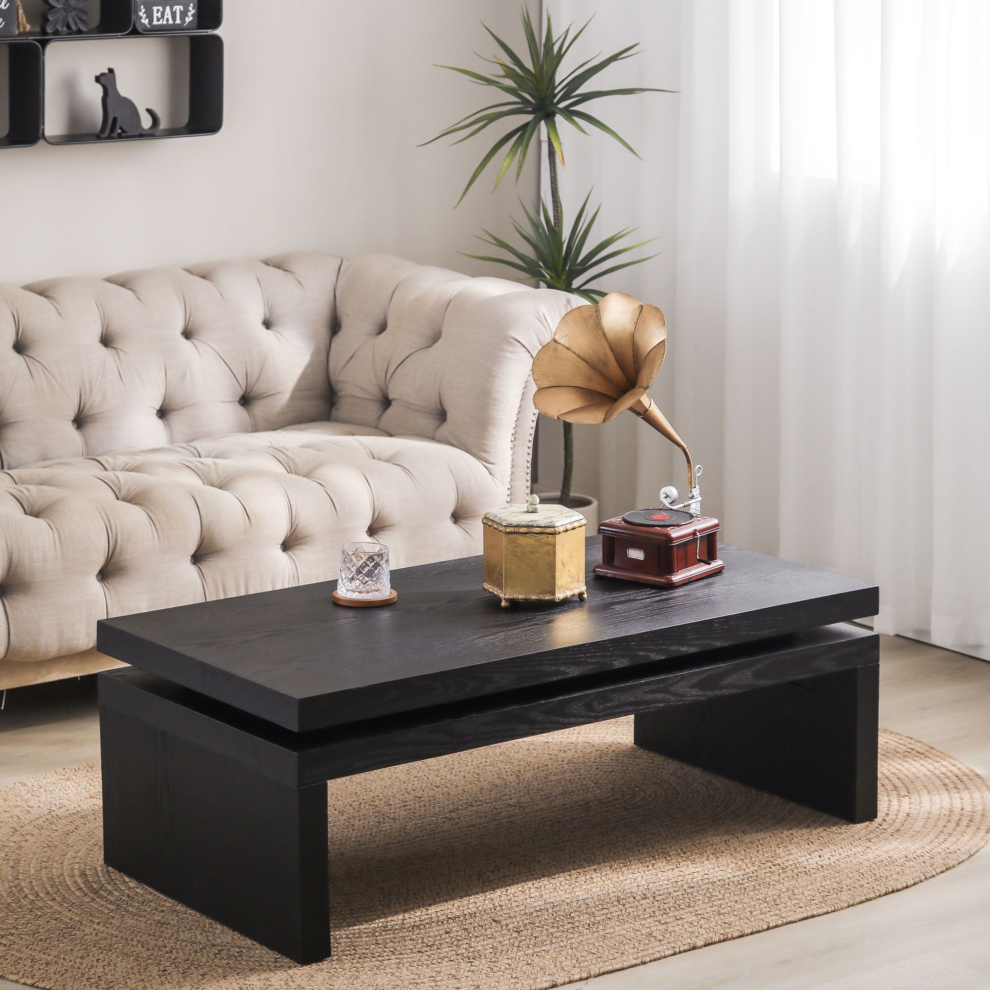 Rectangular Center Table