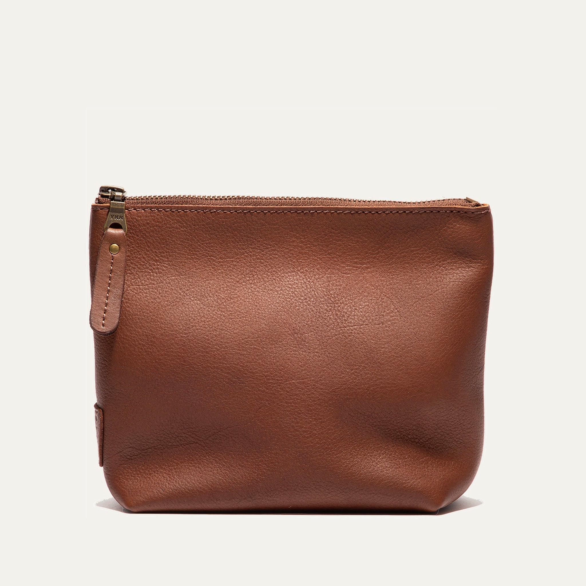 Seneca Square Leather Pouch