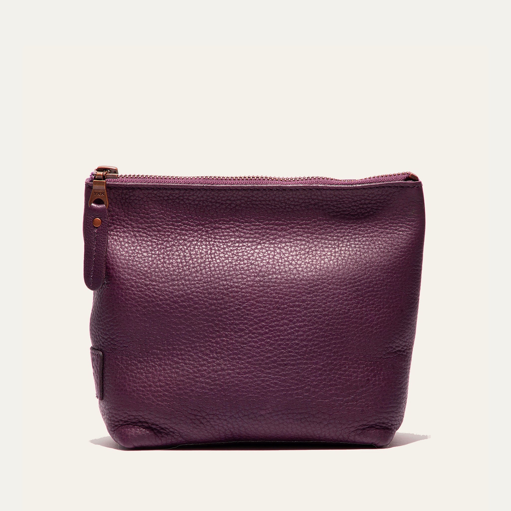 Seneca Square Leather Pouch