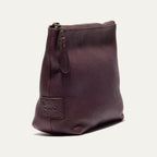 Seneca Square Leather Pouch