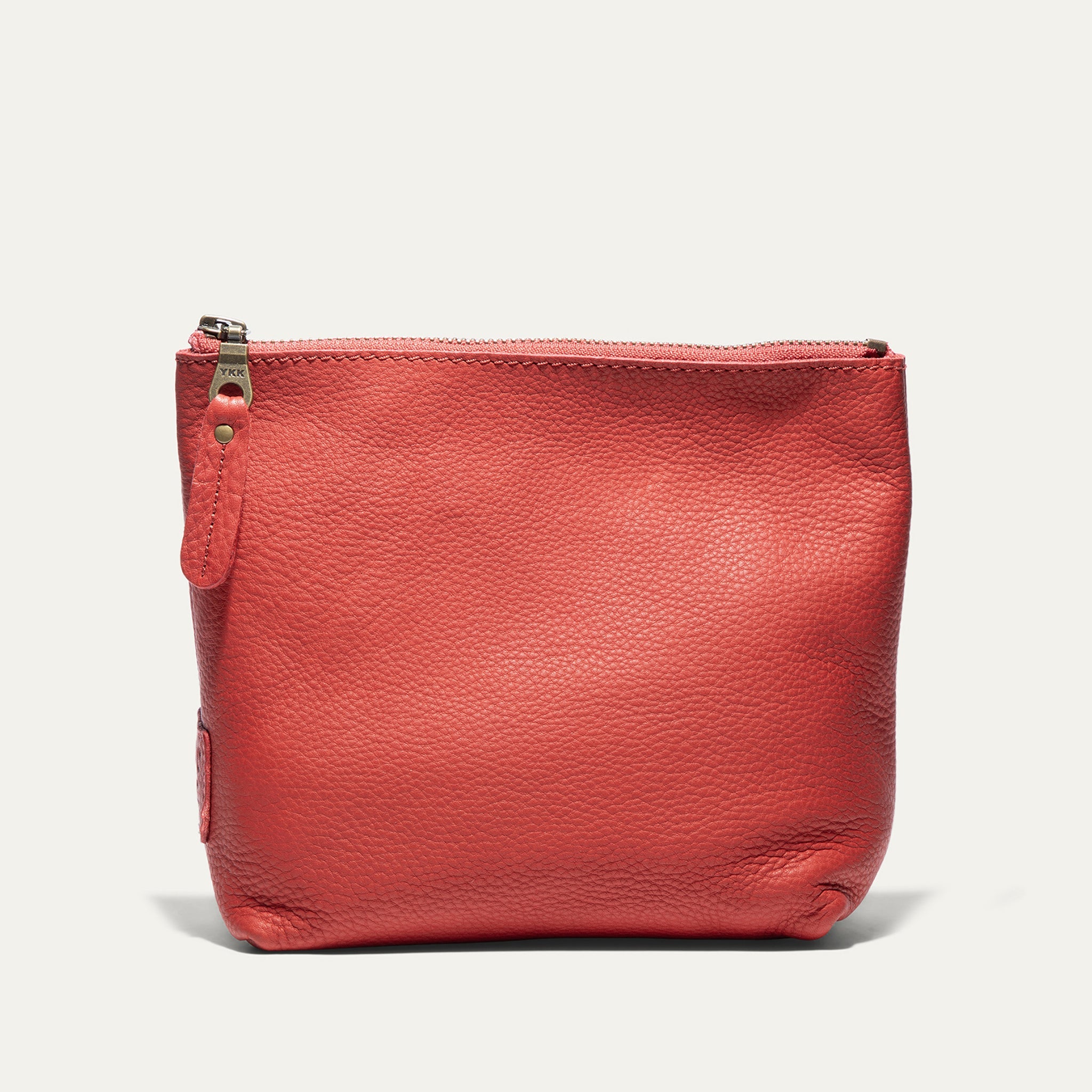 Seneca Square Leather Pouch
