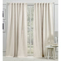 Lauren Ralph Lauren Vienna Light Filtering Ivory Curtain Panel  54 x 84 inches