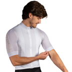 Alitios Men's White Vertos Jersey