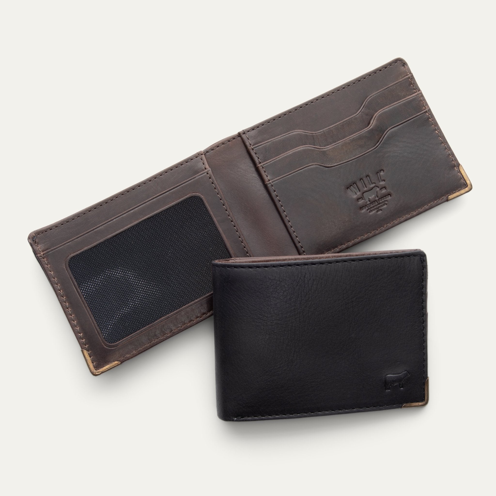 William Two Tone Wallet