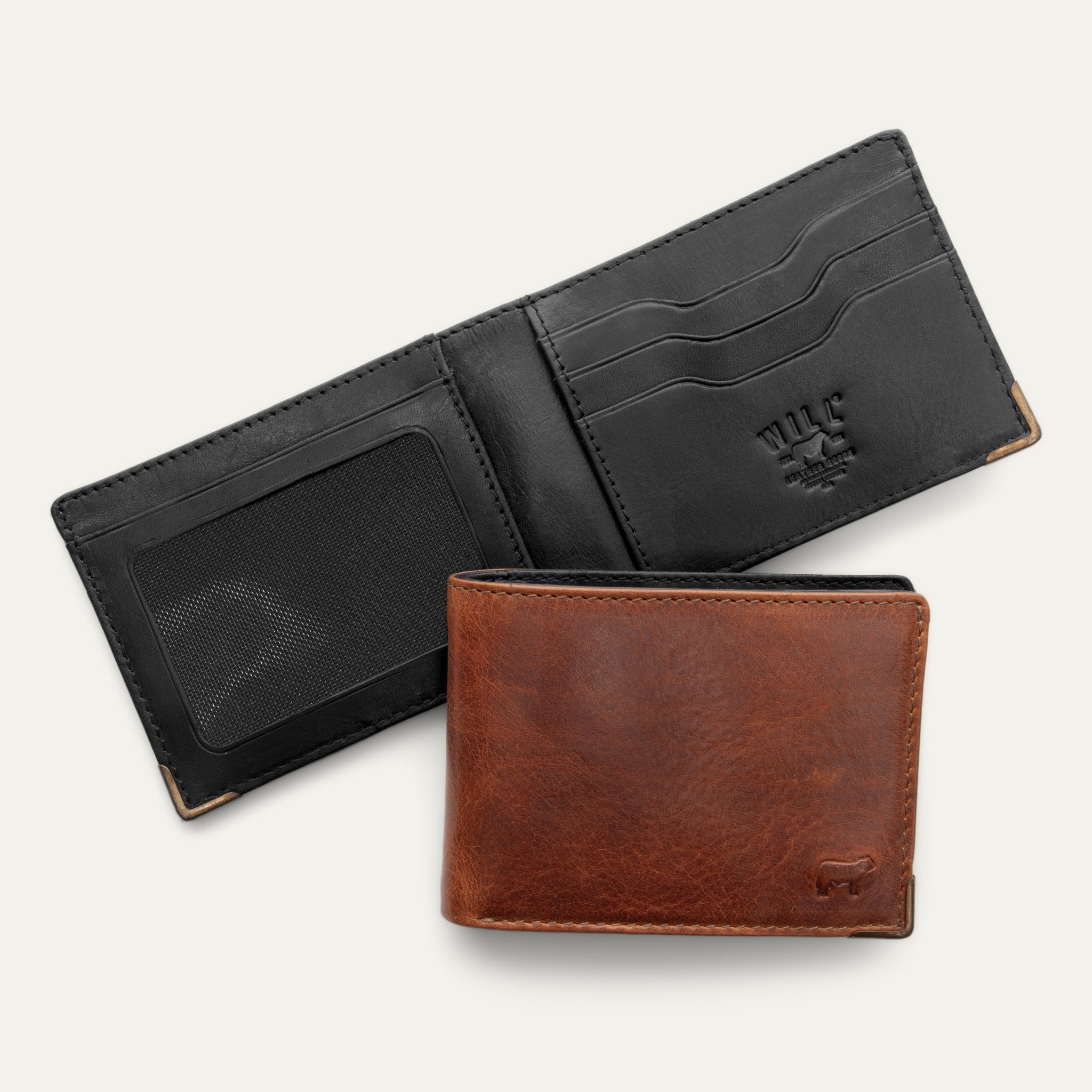 William Two Tone Wallet
