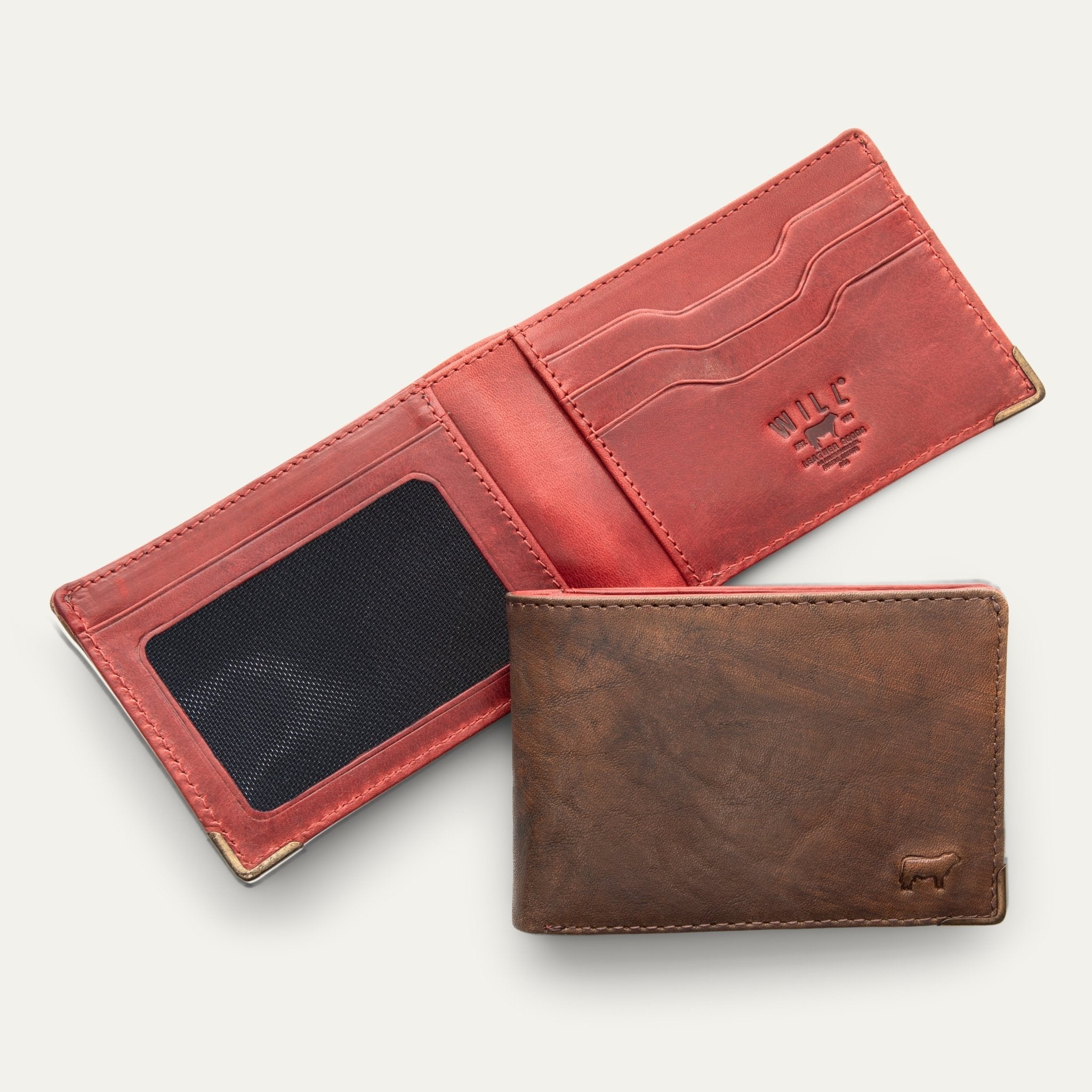 William Two Tone Wallet