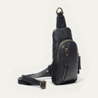 Leather Mini Sling Bag
