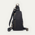 Leather Mini Sling Bag