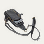 Leather Mini Sling Bag