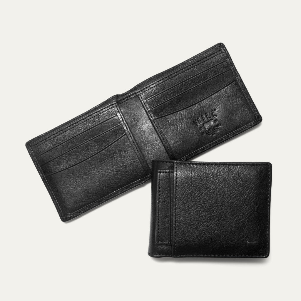 Companion Billfold Wallet Noir